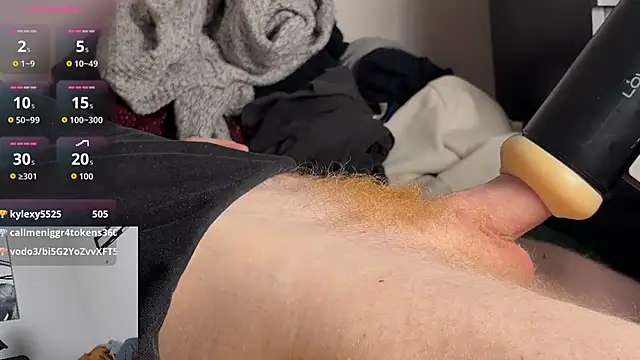 Gingerxl8 live sex cam