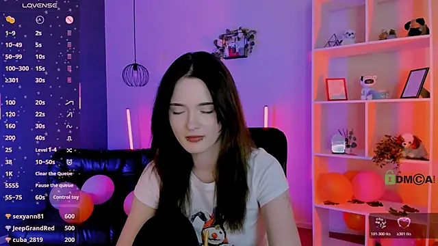 liana_kisses - Liana_kisses's free webcam - UK Sex Cams