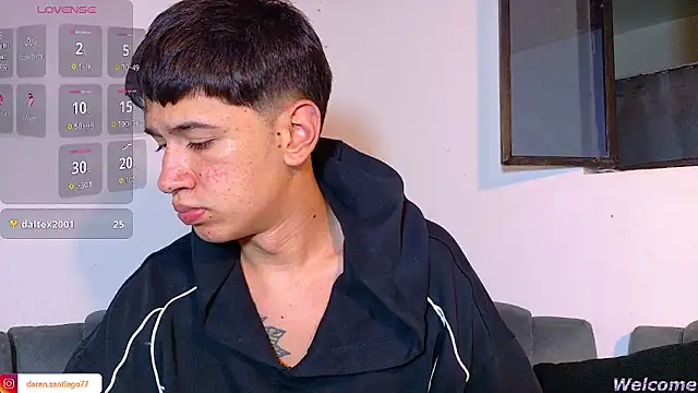 Twink_daren live sex cam