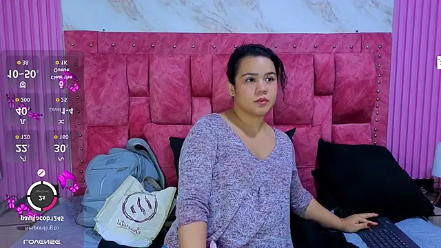 ValeryMorales webcam