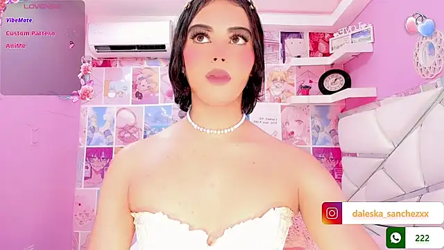 DaleskaSanchez webcam