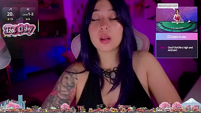 Celeste_Bauman webcam