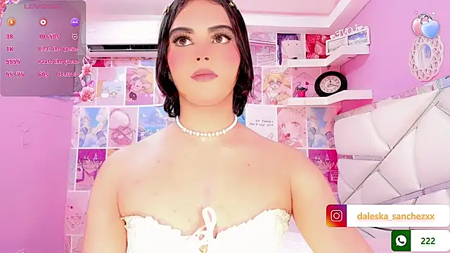 DaleskaSanchez webcam