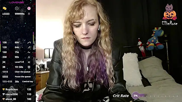 EllieeRose webcam