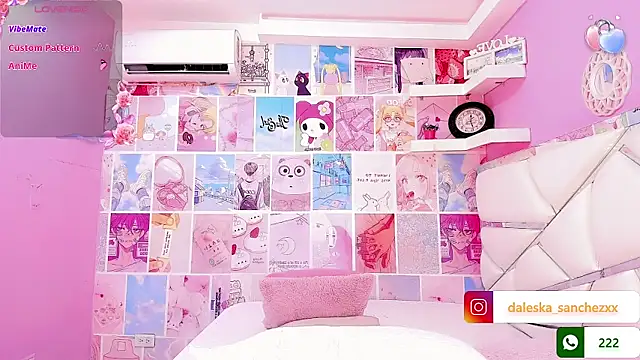 DaleskaSanchez webcam