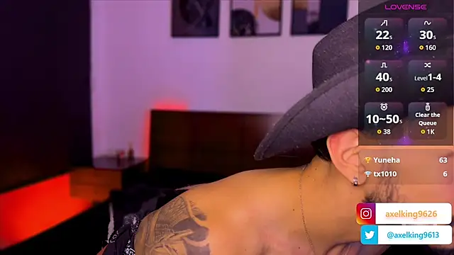 AxelKing1326 webcam