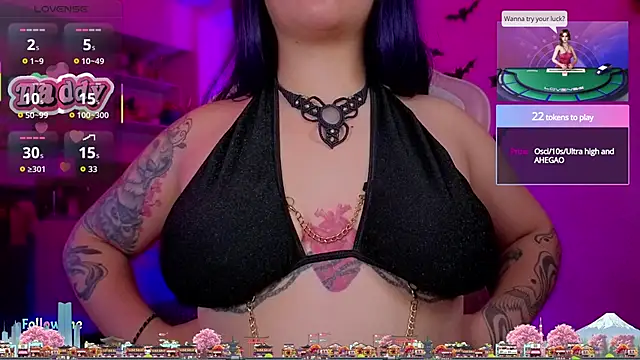 Celeste_Bauman webcam