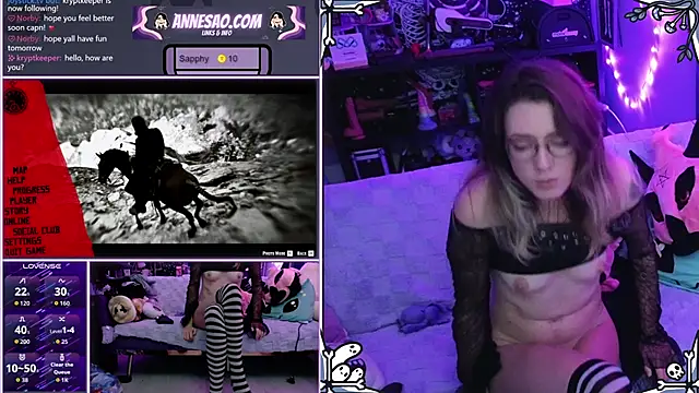AnneSao live sex cam