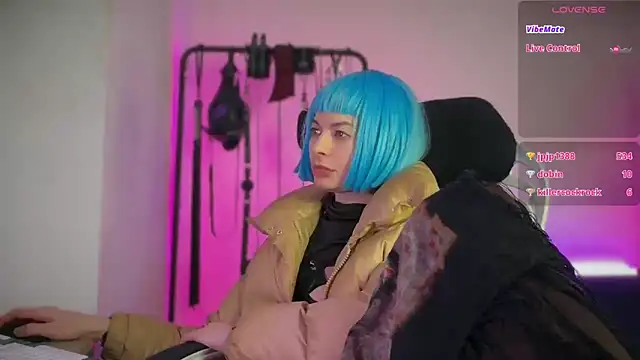 CyberXGoddess webcam