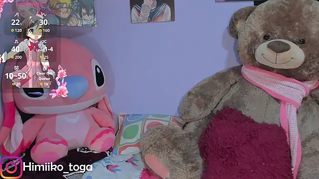 Himiiko_toga webcam
