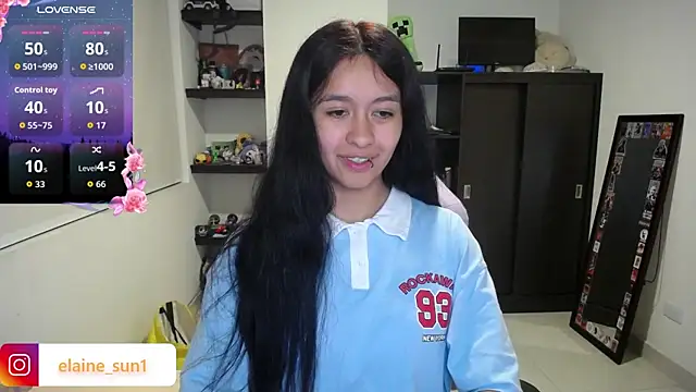 elaine_sun1 webcam
