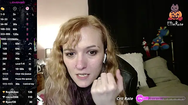 EllieeRose webcam