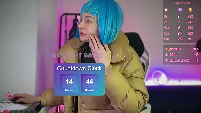 CyberXGoddess webcam