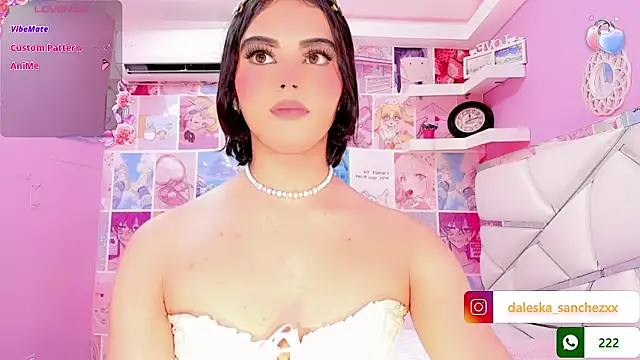 DaleskaSanchez webcam