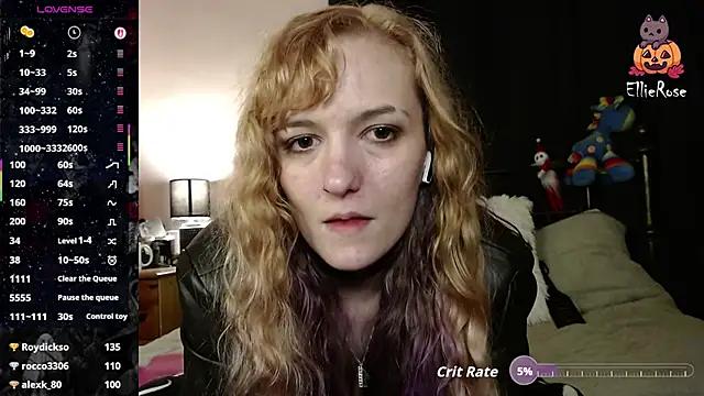 EllieeRose webcam