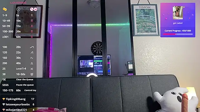 xxNaughtyNicolexx webcam