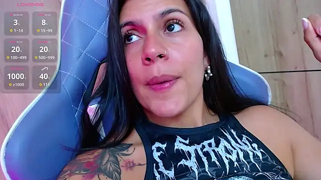 sexygoddesskarol webcam