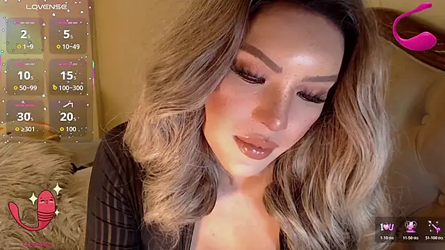 GoddessElectra webcam