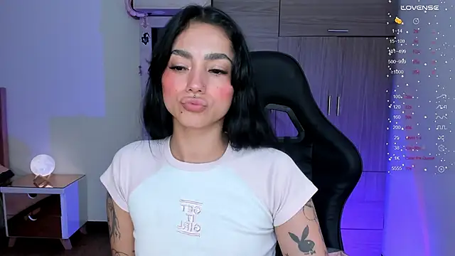 Lizzie_corner_v webcam