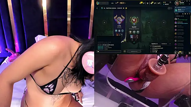 nyveth (F young) - I want  Ride Your Cock + Control