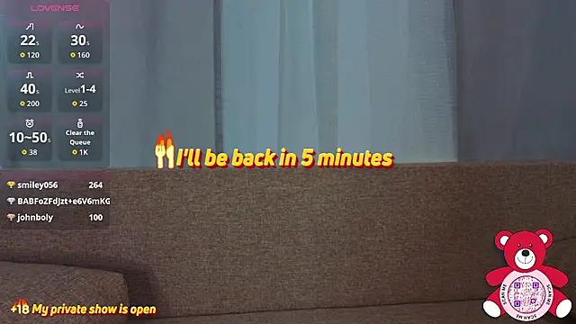 AntonelaAmeli webcam