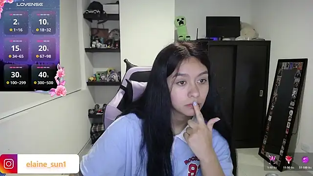 elaine_sun1 webcam