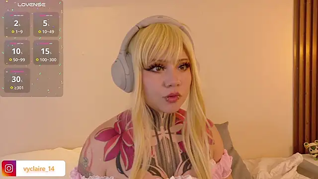 valkyrie_claire_ webcam