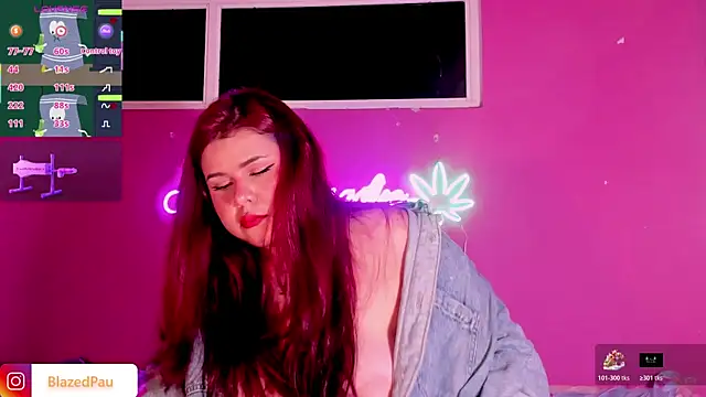 BlazedPauX webcam