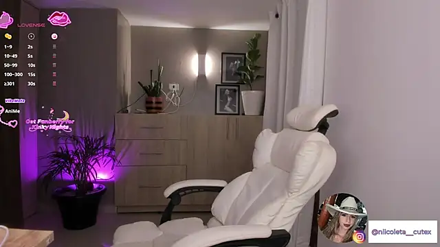 Niicoleta webcam
