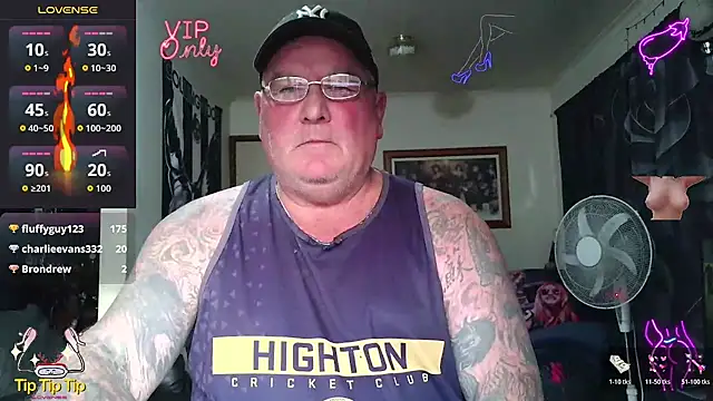 KINKYBLUEYES69 webcam