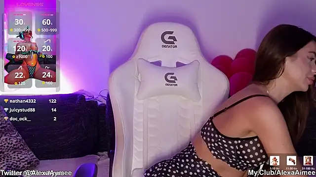 AlexaAimee webcam