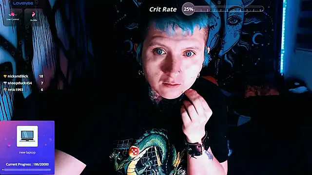 Marieblueeyes webcam