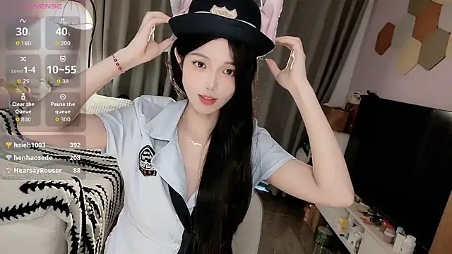 Mary-0808's live cam