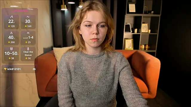 ElizabethVane webcam