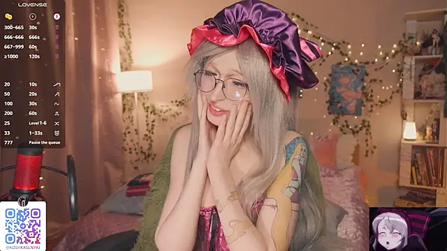 koshkasenpai webcam