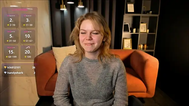 ElizabethVane webcam