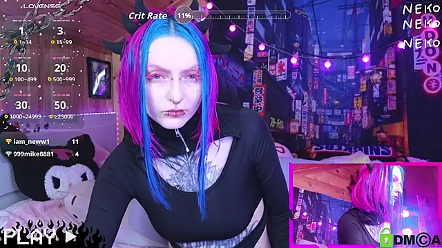 NekoCyber webcam