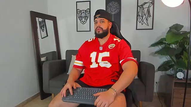 Justin_kingX7 webcam