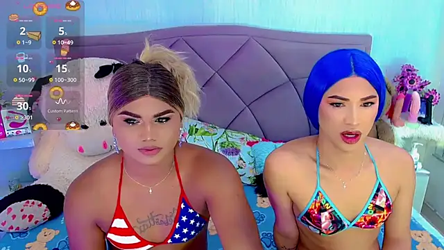 party_duo_trans webcam