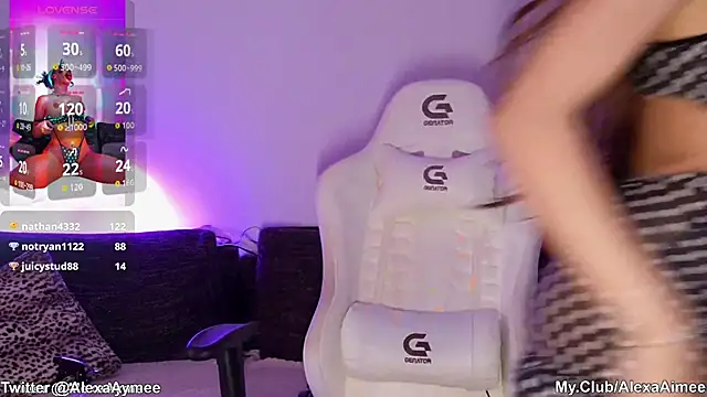 AlexaAimee webcam