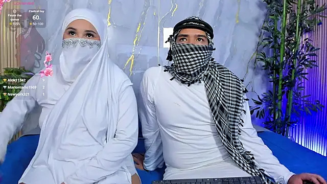 Dalila_and_Khaled webcam