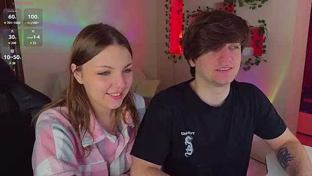 RobertAndLinela live sex cam