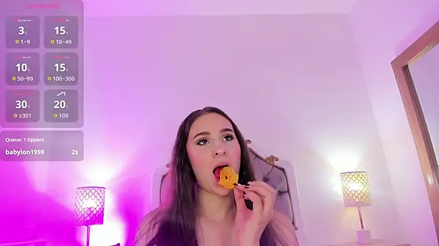 HarleyQueen666 webcam