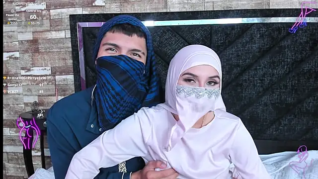 Shaina_and_Abdel webcam