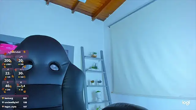 AlessiaMarcu- webcam