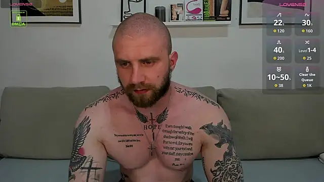 Gerard_Finbar's live cam