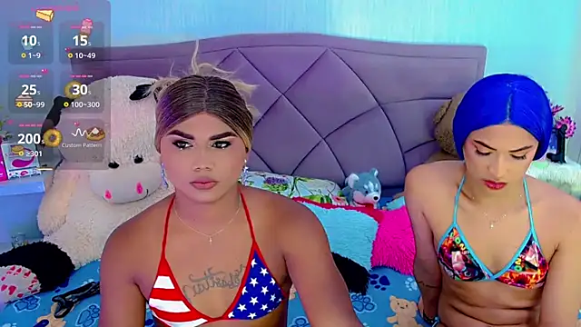 party_duo_trans webcam