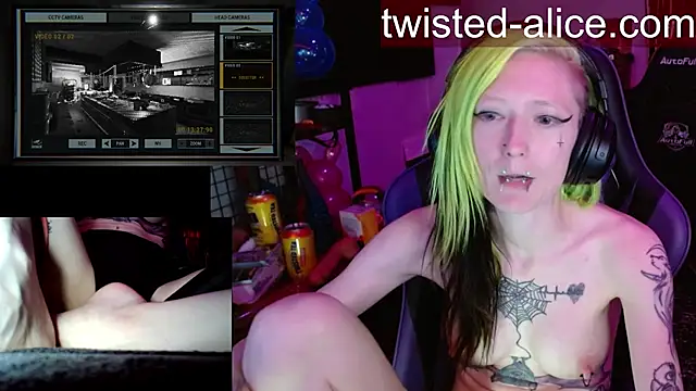 Twisted_Alice webcam