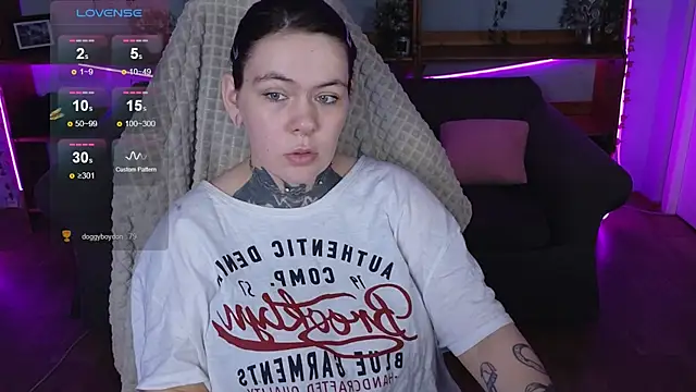 QwertyAnnie_Lbo webcam