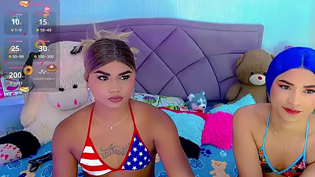 party_duo_trans webcam